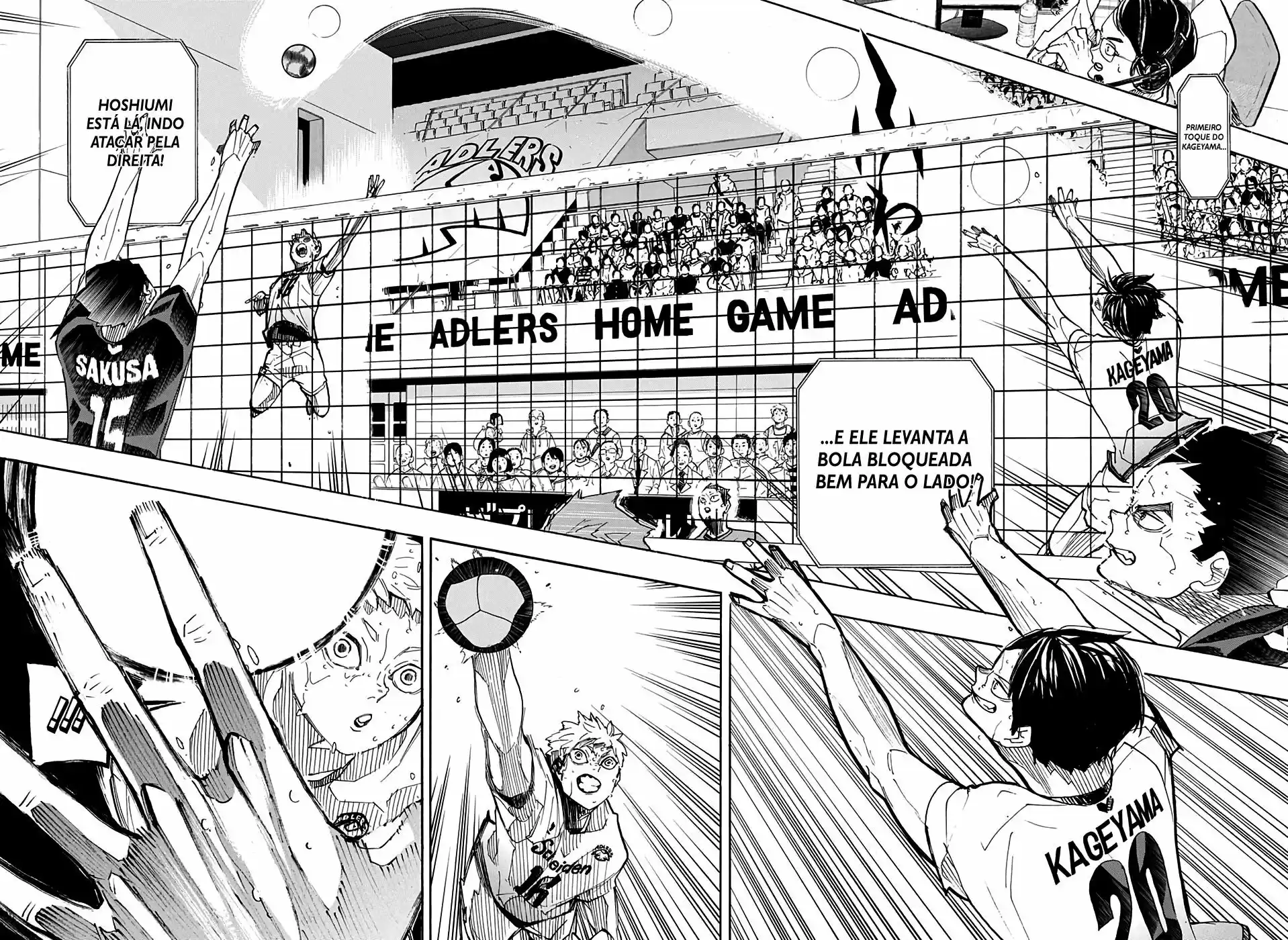 Read Haikyuu!! Português Manga Online