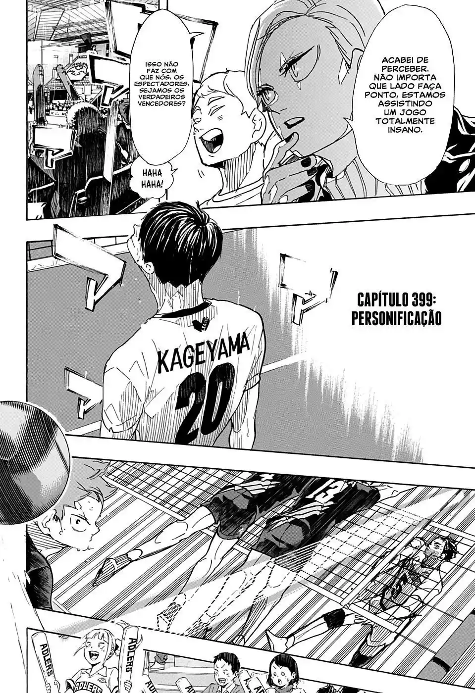 Read Haikyuu!! Português Manga Online