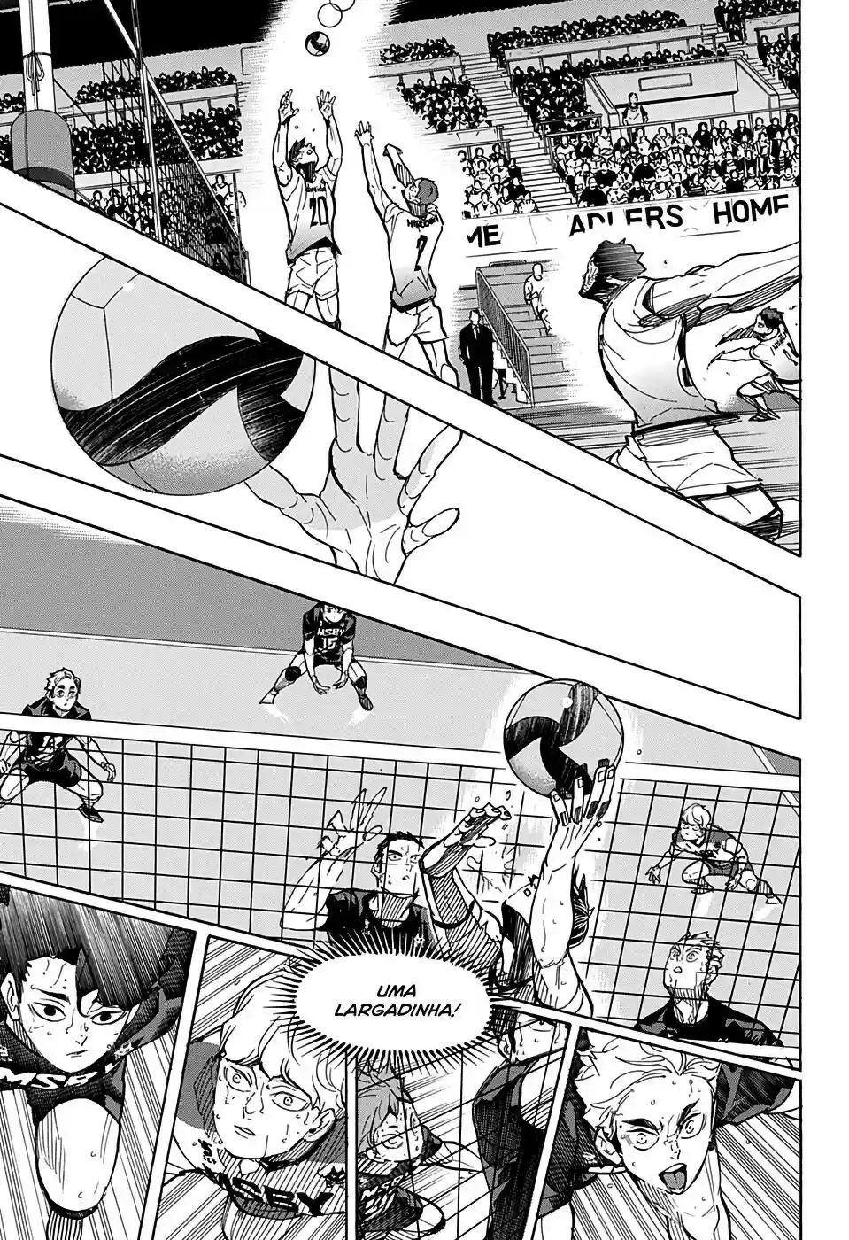 Read Haikyuu!! Português Manga Online