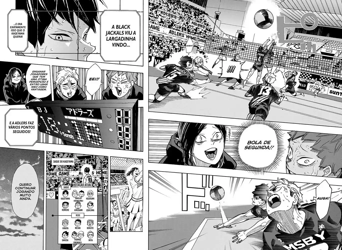 Read Haikyuu!! Português Manga Online