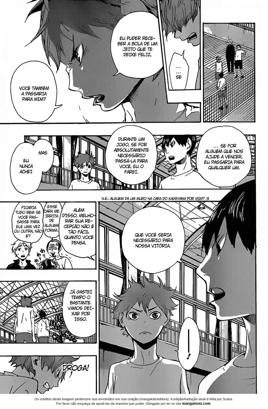 Read Haikyuu!! Português Manga Online