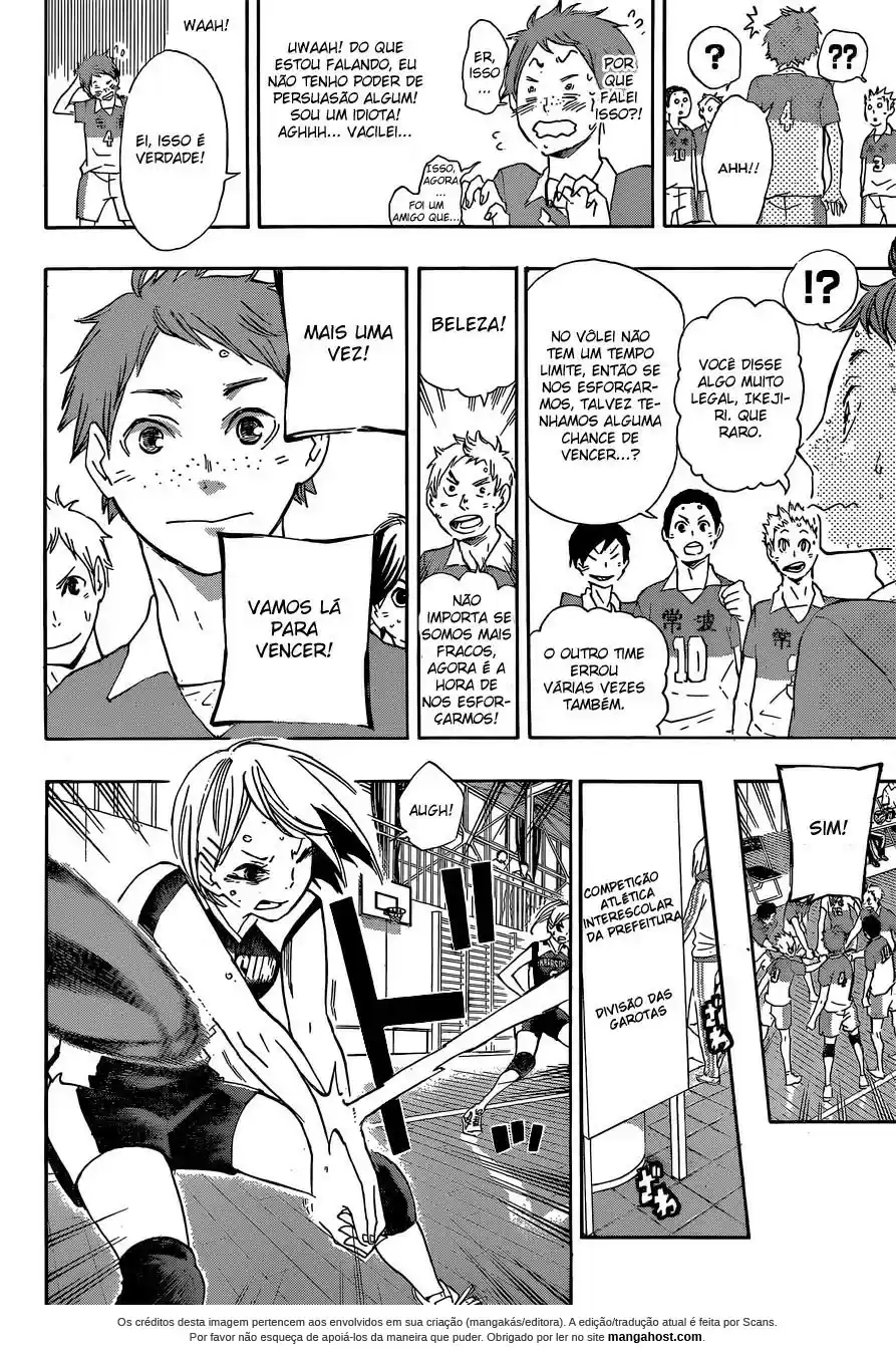 Read Haikyuu!! Português Manga Online