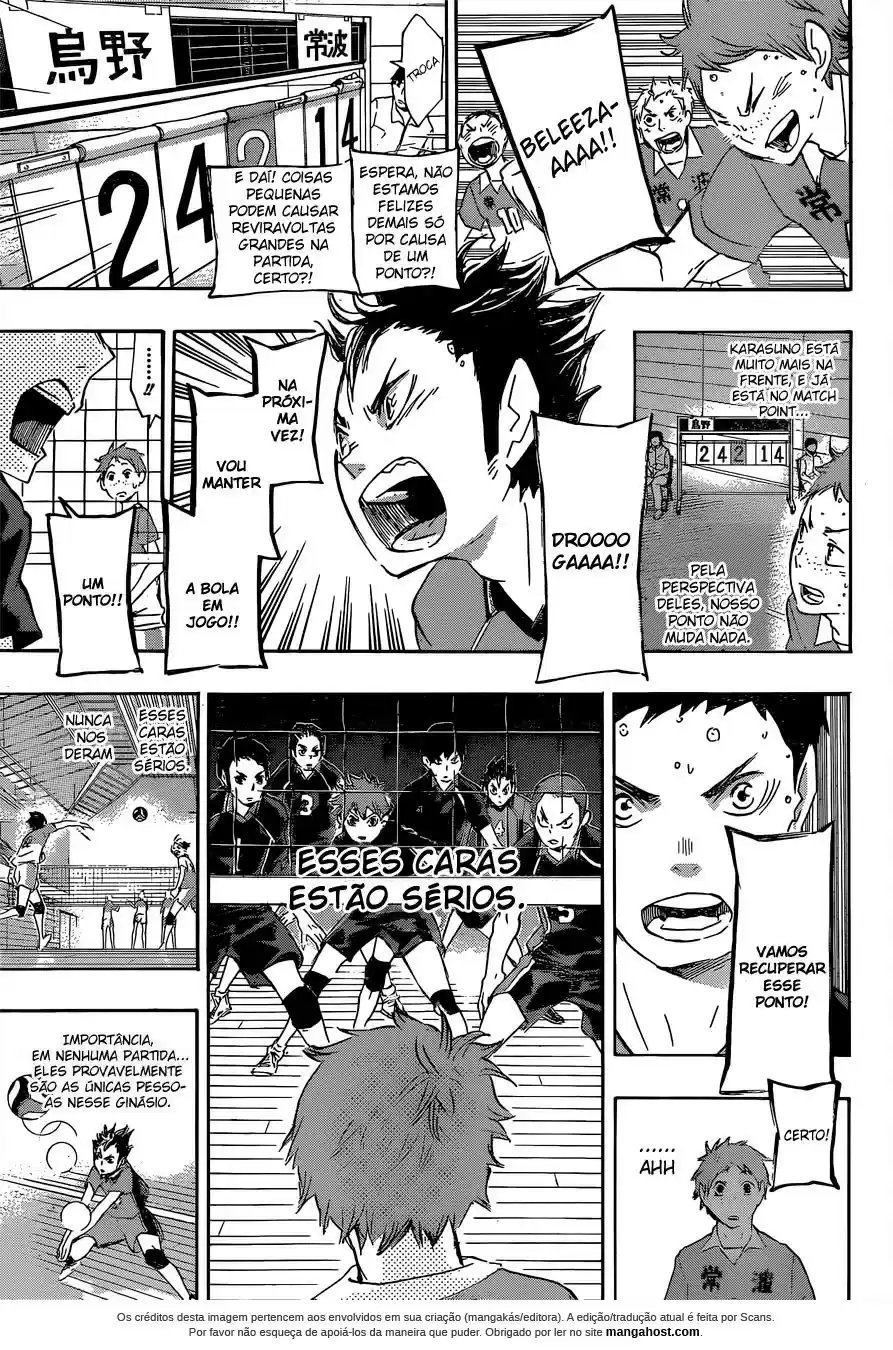 Read Haikyuu!! Português Manga Online