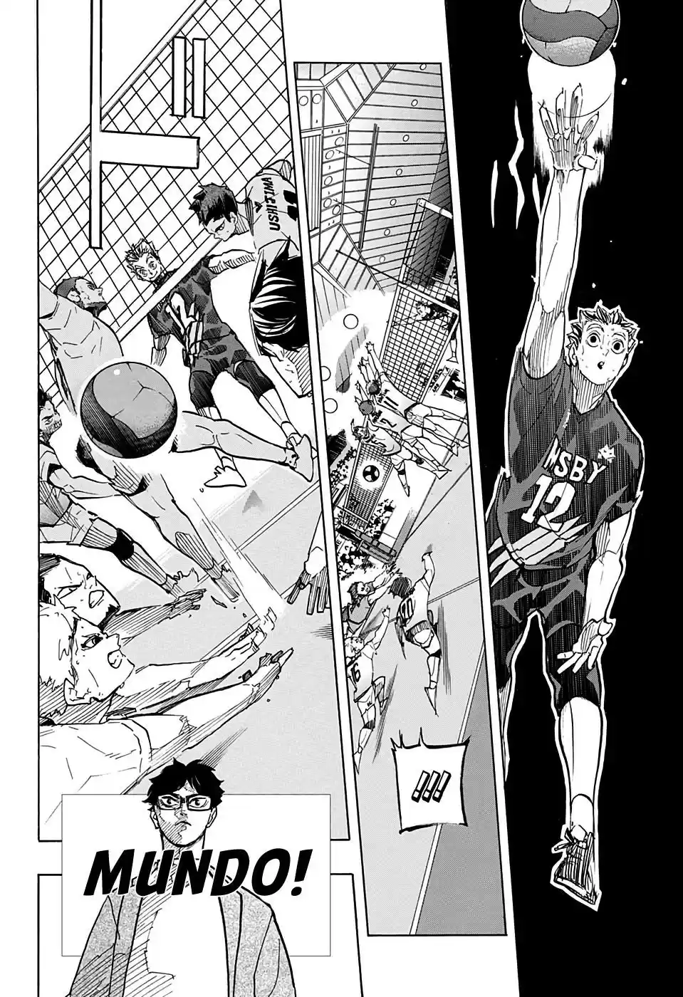 Read Haikyuu!! Português Manga Online
