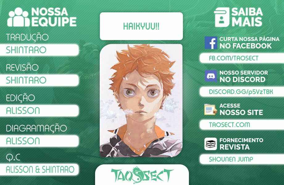 Read Haikyuu!! Português Manga Online