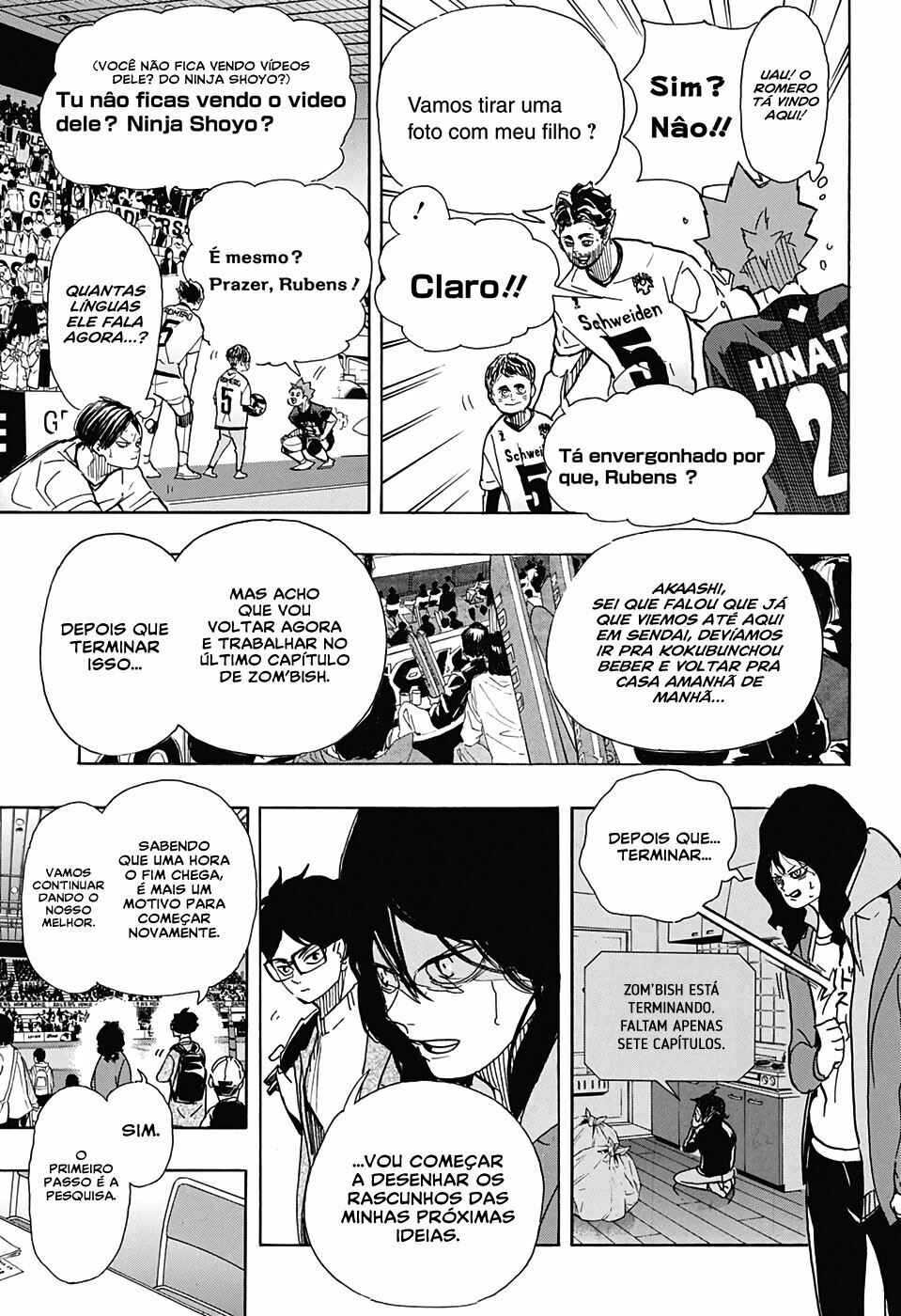 Read Haikyuu!! Português Manga Online