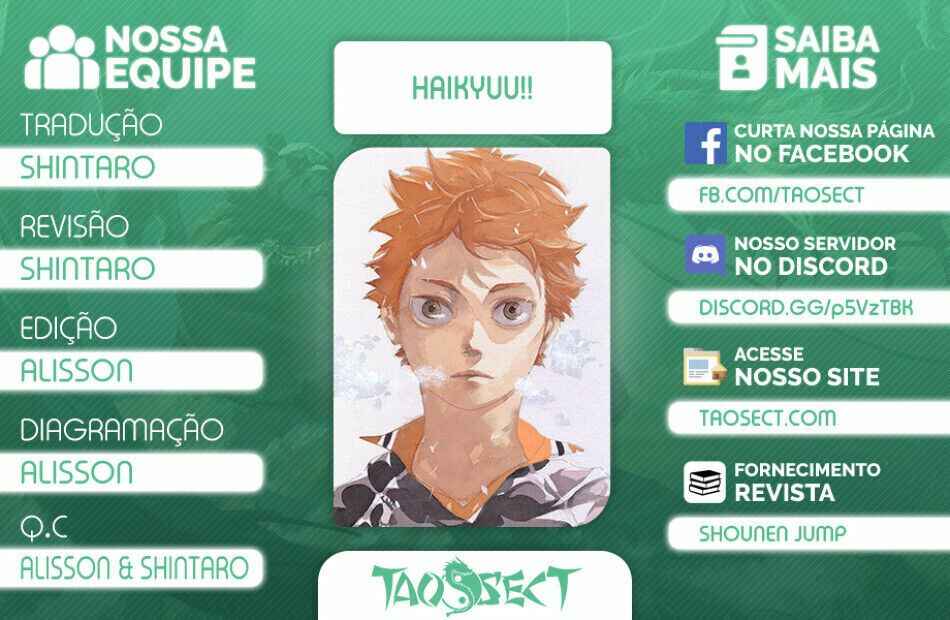 Read Haikyuu!! Português Manga Online