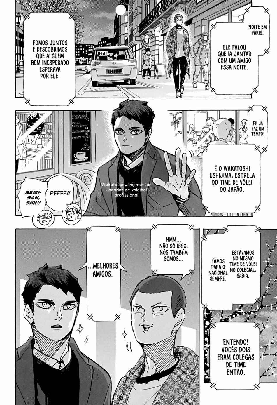 Read Haikyuu!! Português Manga Online