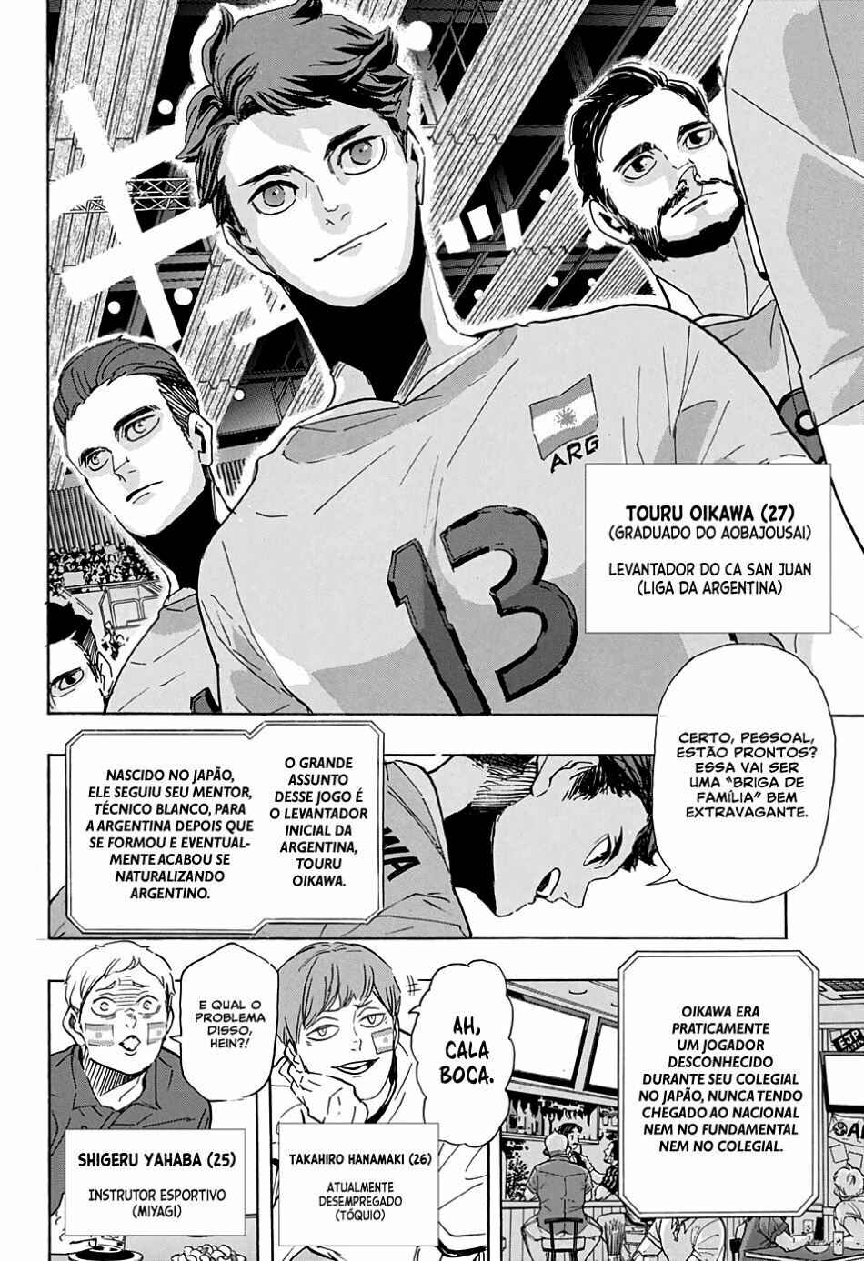 Read Haikyuu!! Português Manga Online