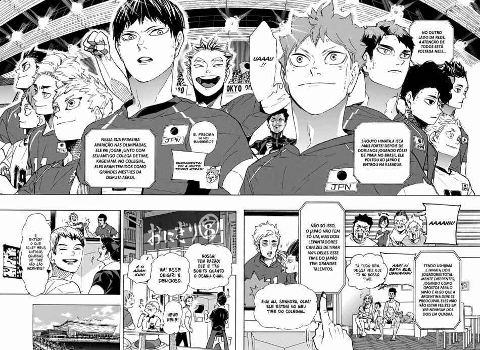 Read Haikyuu!! Português Manga Online