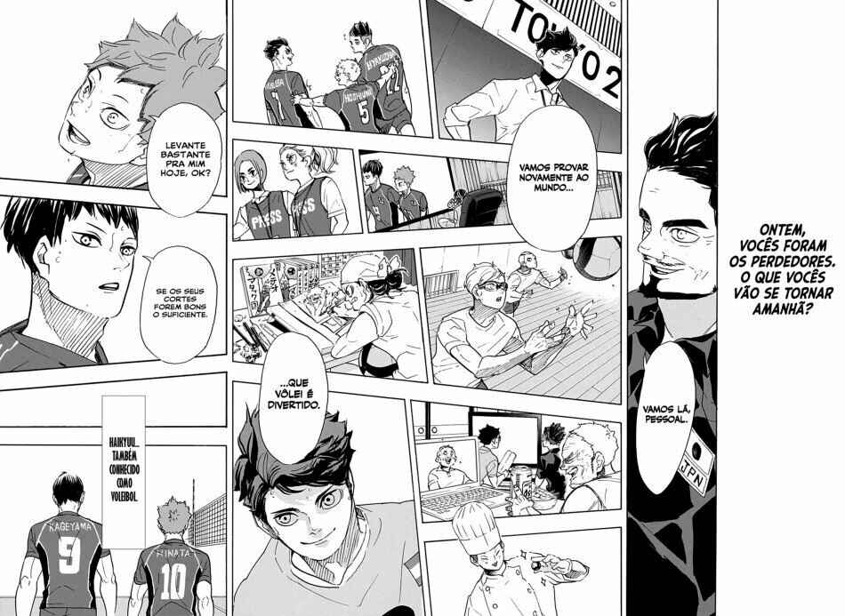Read Haikyuu!! Português Manga Online