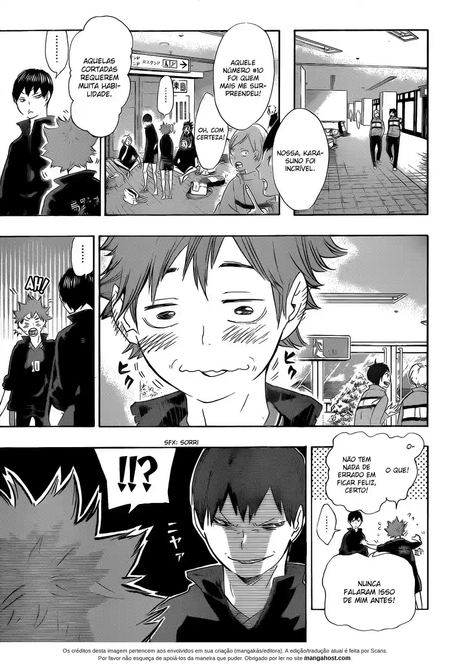Read Haikyuu!! Português Manga Online