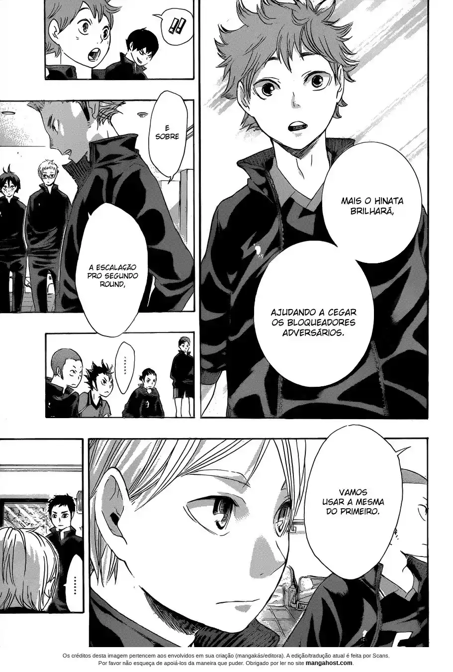 Read Haikyuu!! Português Manga Online