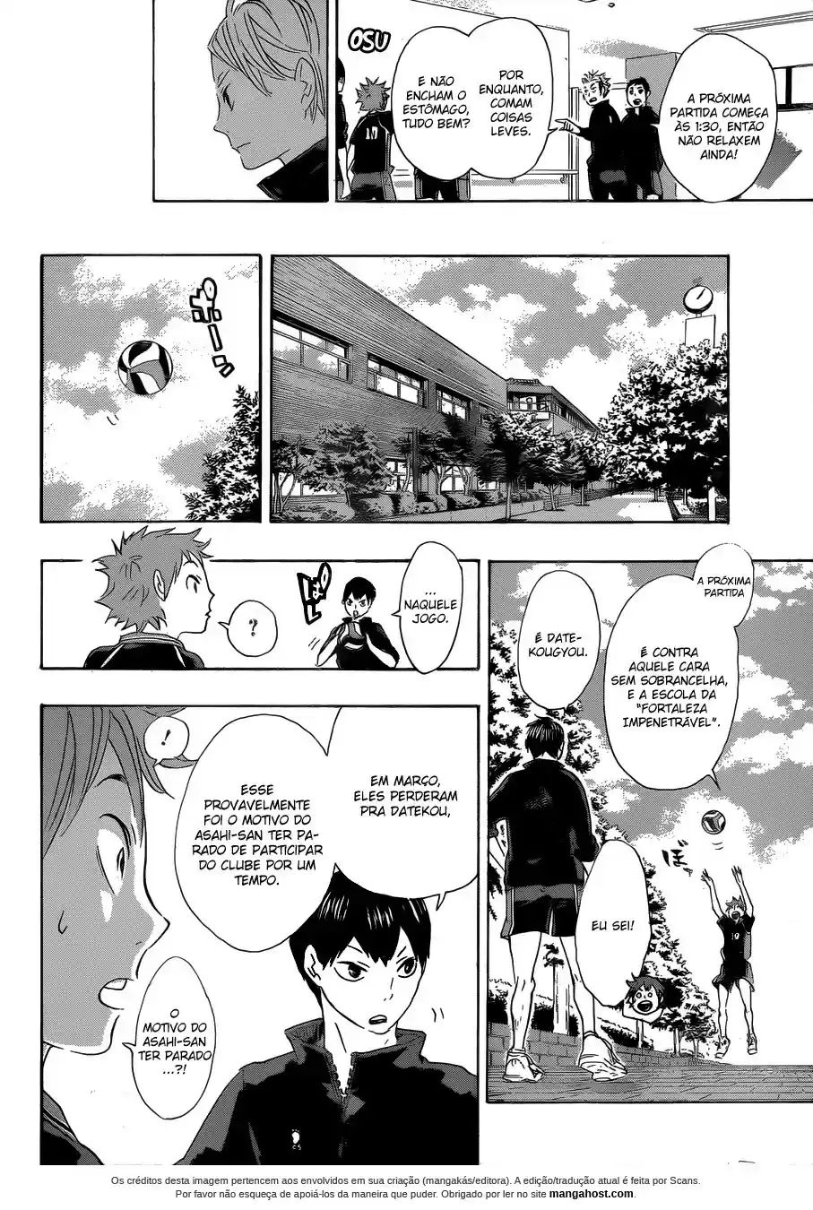 Read Haikyuu!! Português Manga Online