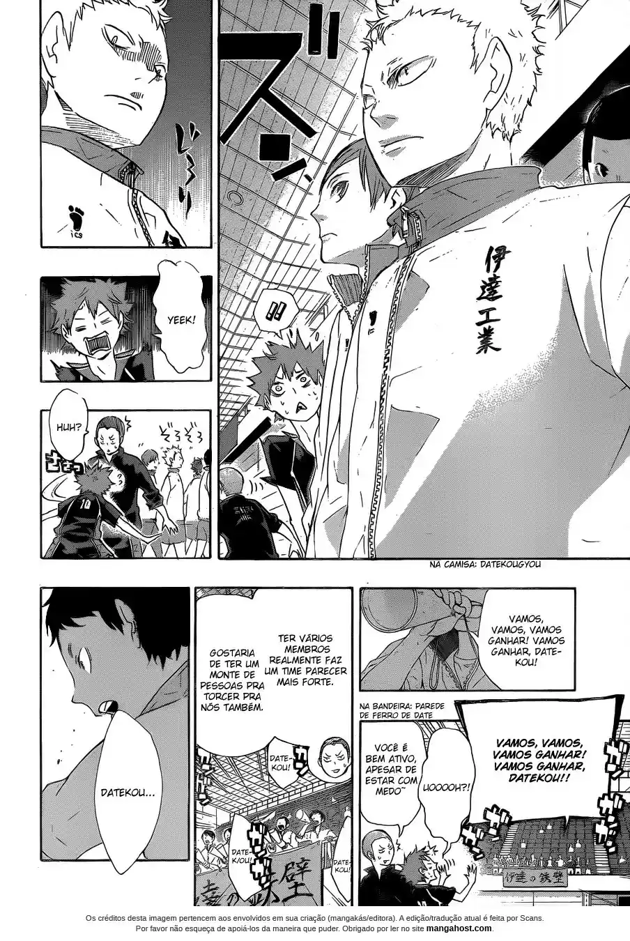 Read Haikyuu!! Português Manga Online