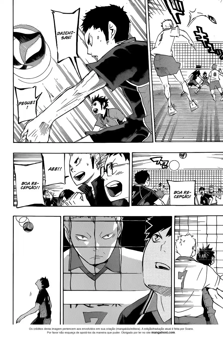 Read Haikyuu!! Português Manga Online