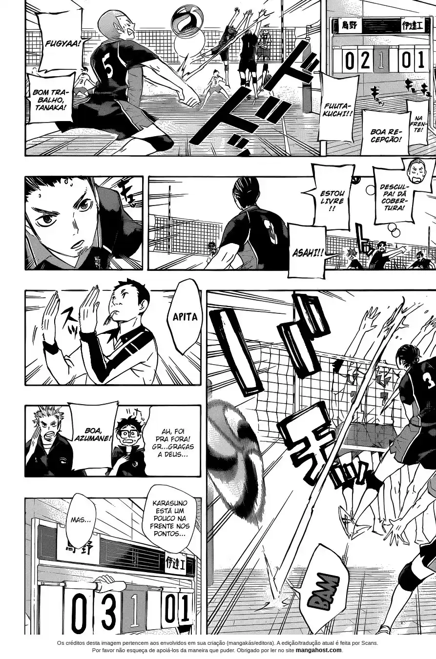 Read Haikyuu!! Português Manga Online