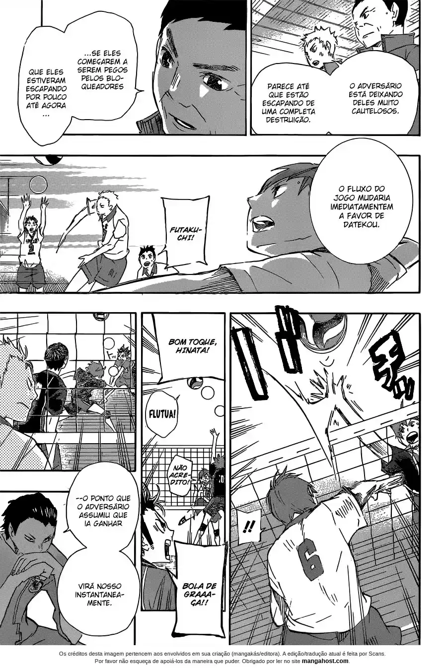 Read Haikyuu!! Português Manga Online