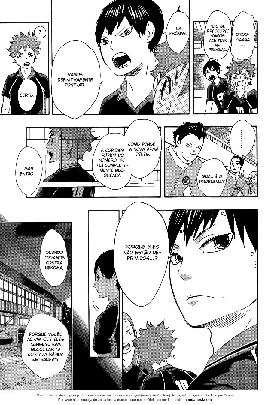 Read Haikyuu!! Português Manga Online