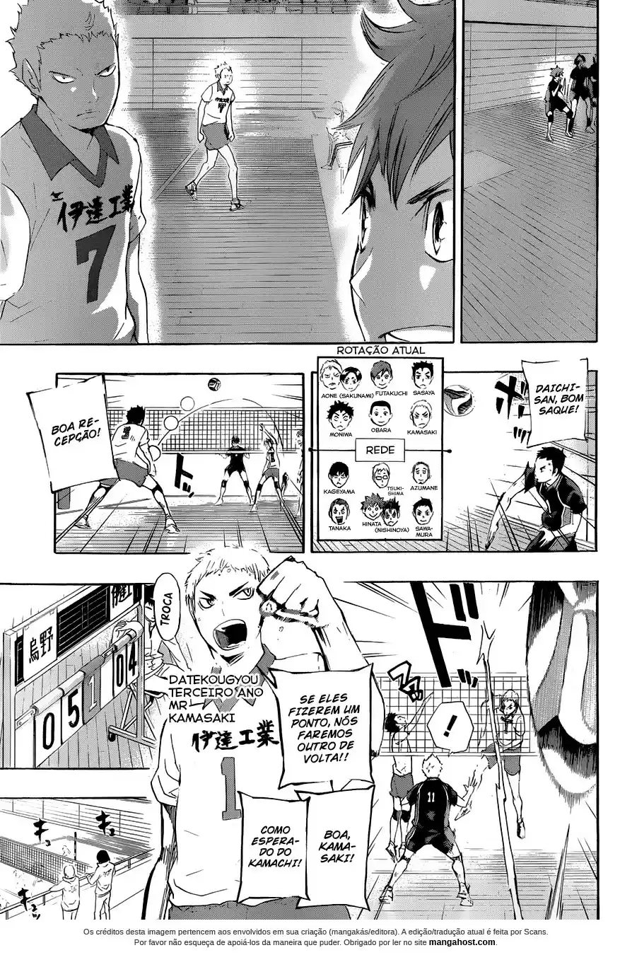 Read Haikyuu!! Português Manga Online