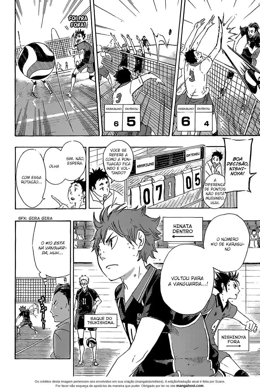 Read Haikyuu!! Português Manga Online