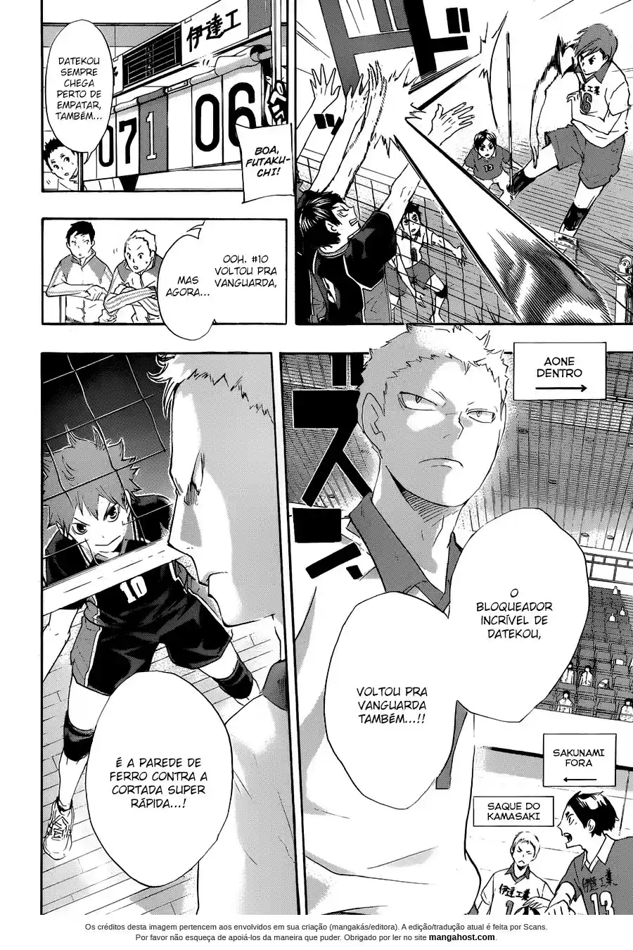 Read Haikyuu!! Português Manga Online