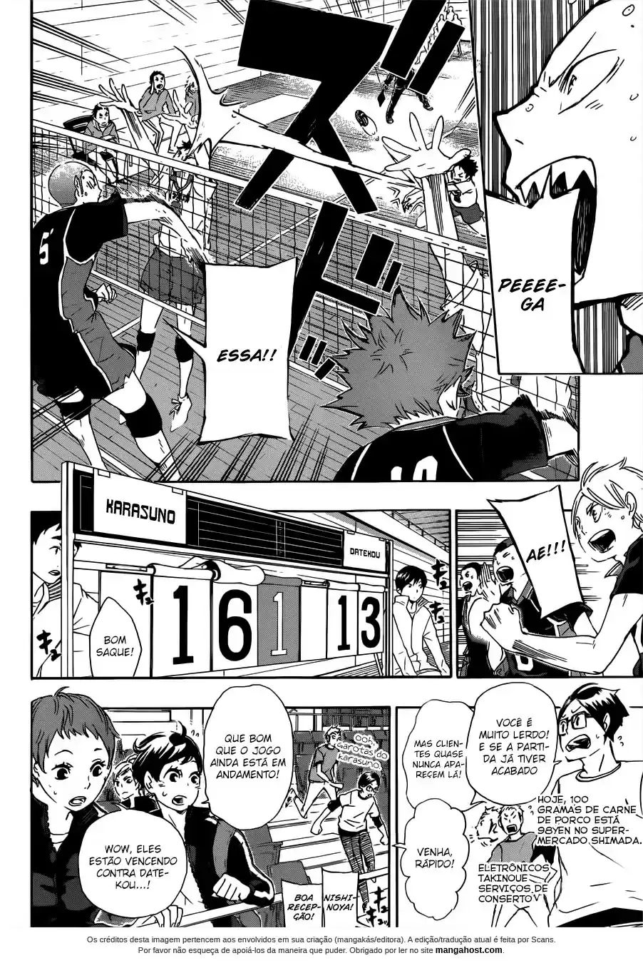 Read Haikyuu!! Português Manga Online