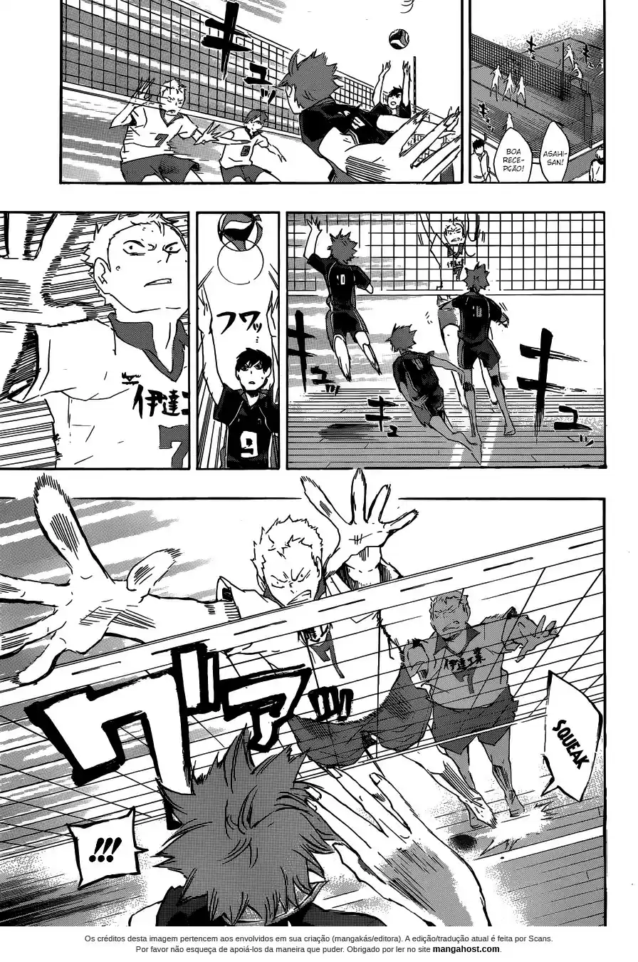 Read Haikyuu!! Português Manga Online