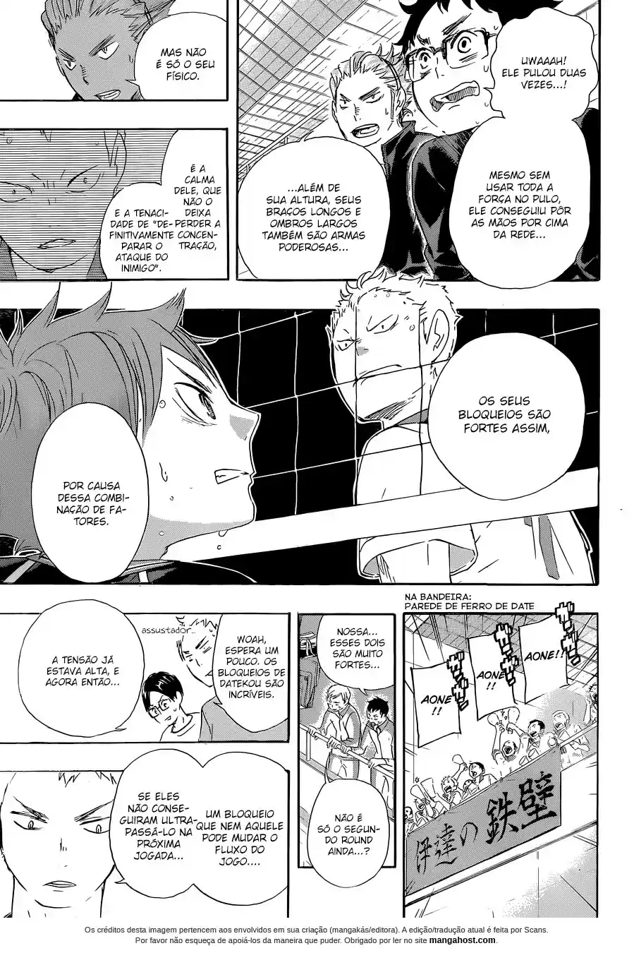 Read Haikyuu!! Português Manga Online