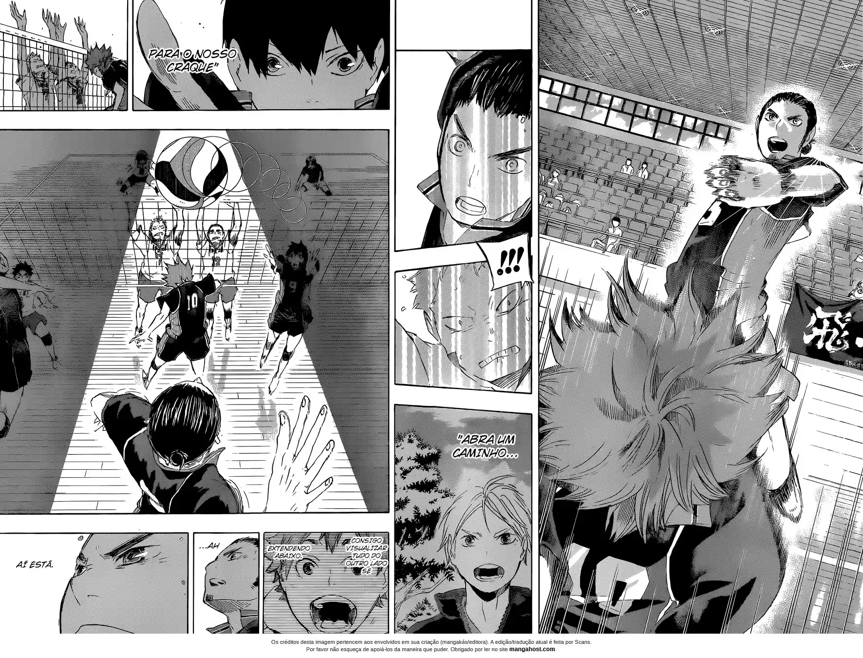 Read Haikyuu!! Português Manga Online