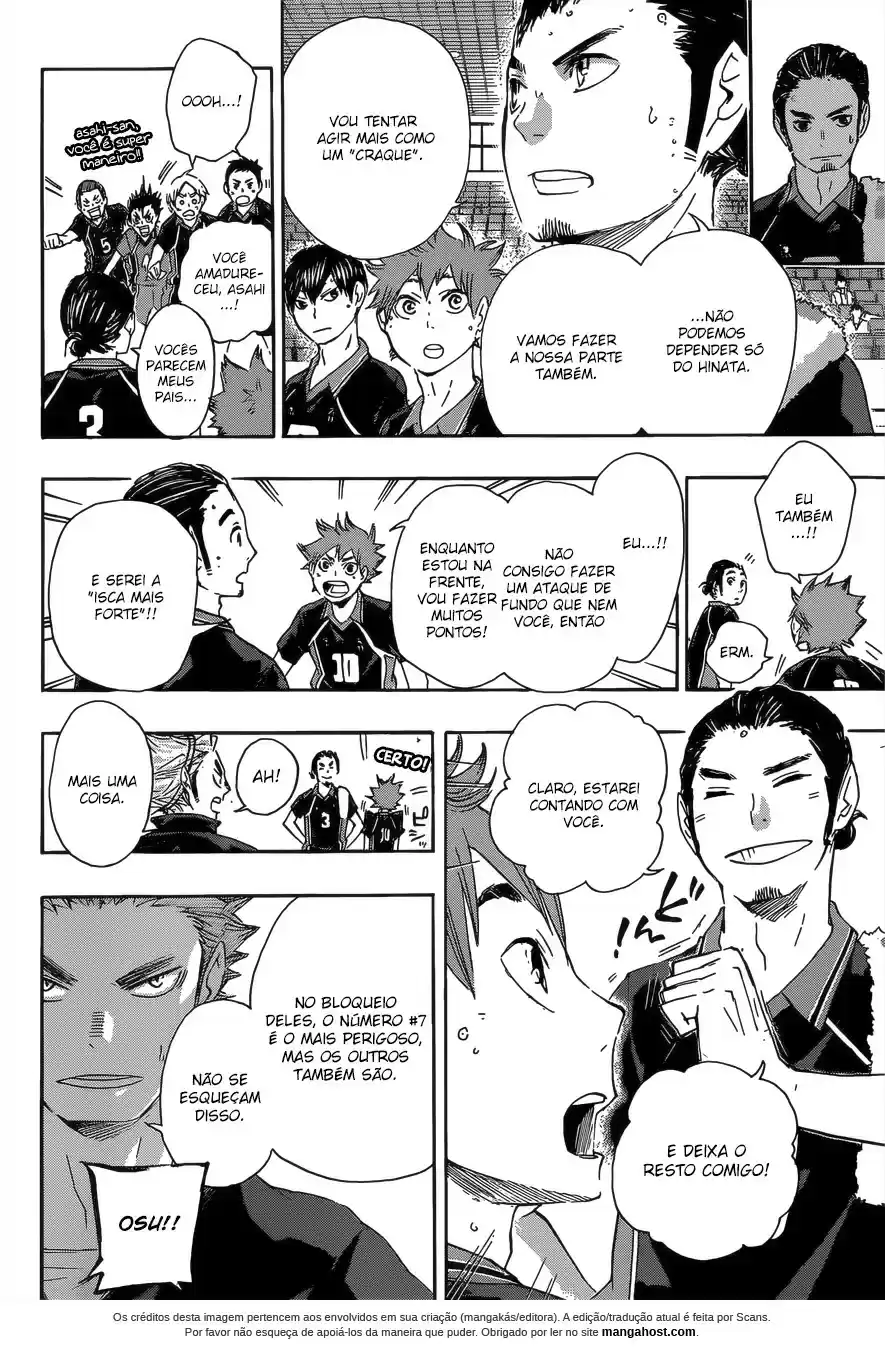 Read Haikyuu!! Português Manga Online