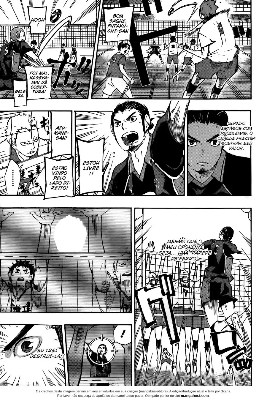 Read Haikyuu!! Português Manga Online