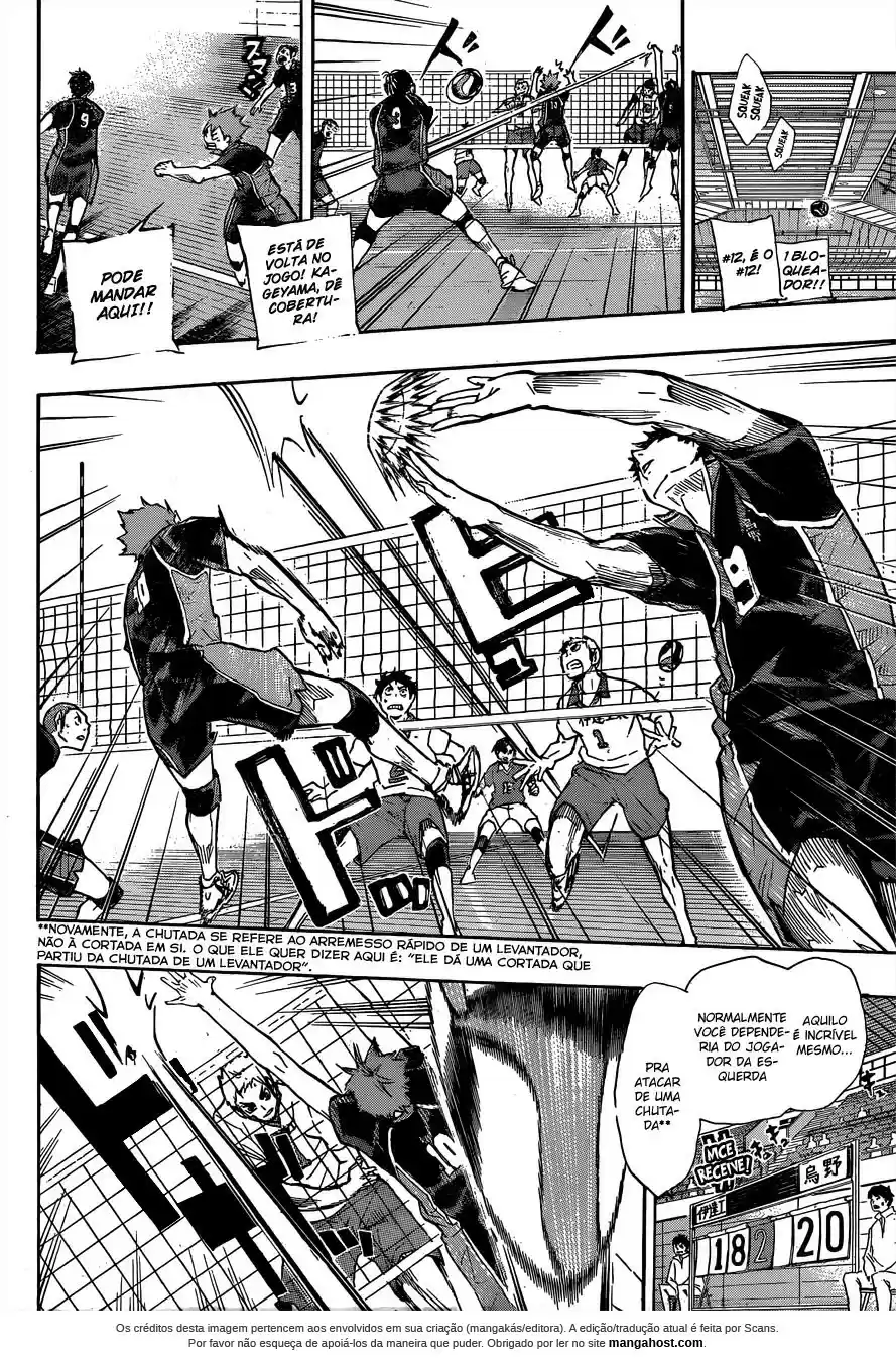 Read Haikyuu!! Português Manga Online