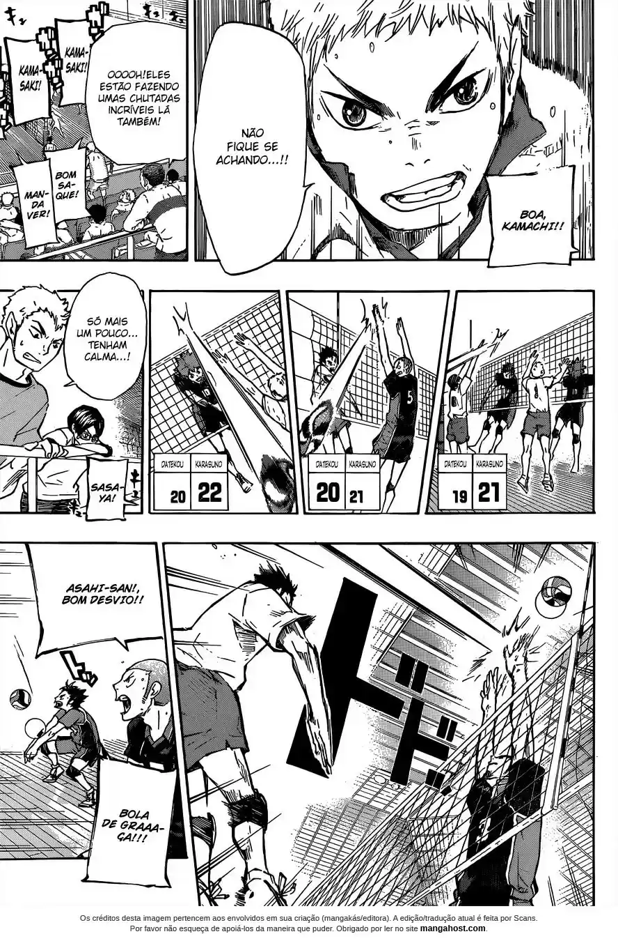 Read Haikyuu!! Português Manga Online