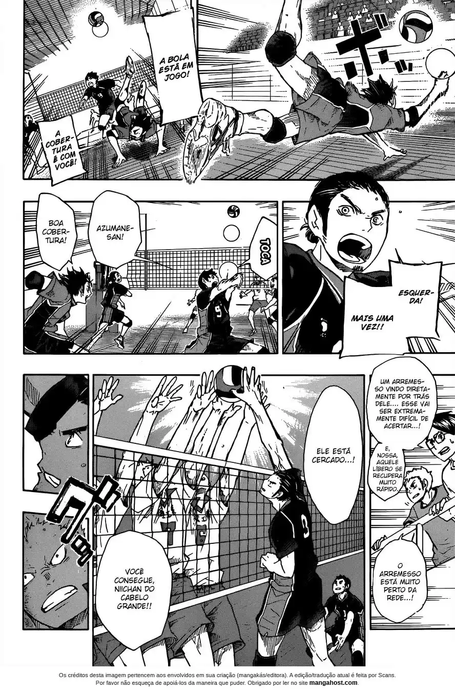 Read Haikyuu!! Português Manga Online