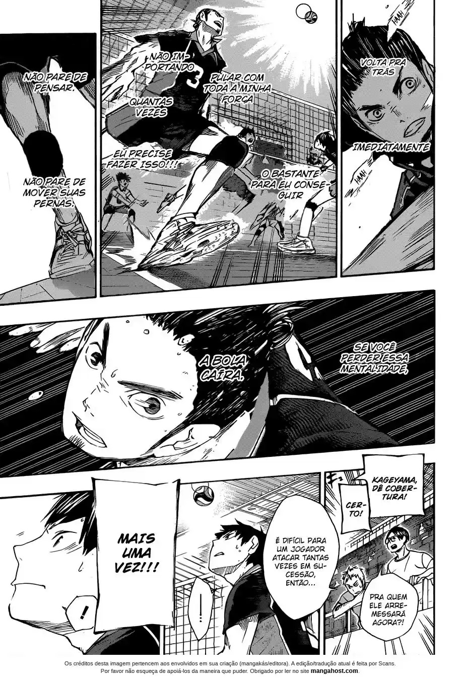 Read Haikyuu!! Português Manga Online