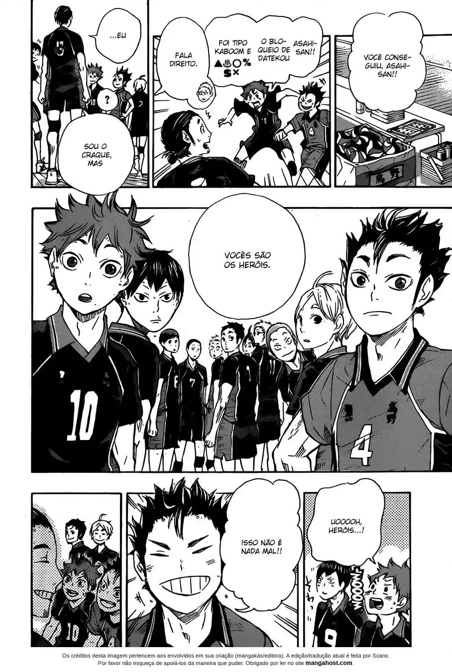 Read Haikyuu!! Português Manga Online