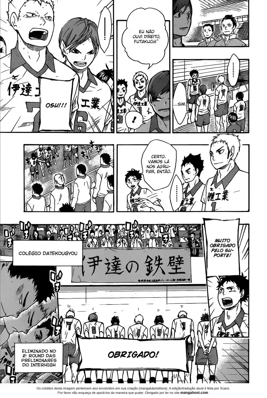 Read Haikyuu!! Português Manga Online