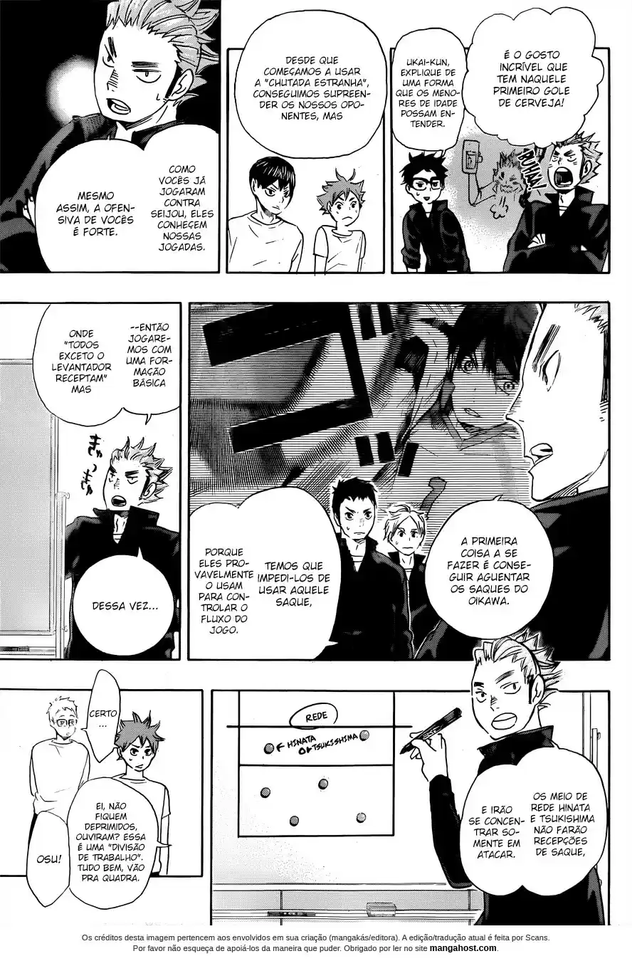 Read Haikyuu!! Português Manga Online