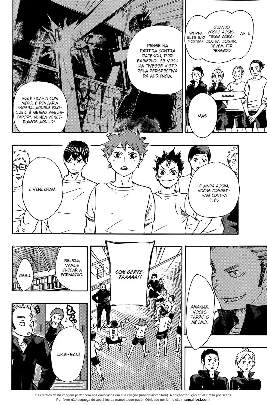 Read Haikyuu!! Português Manga Online