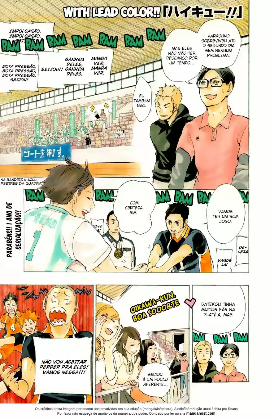 Read Haikyuu!! Português Manga Online