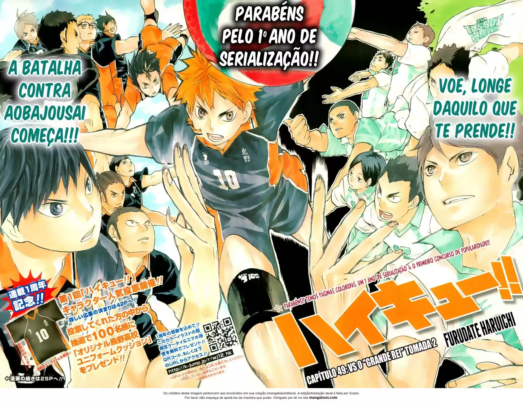 Read Haikyuu!! Português Manga Online