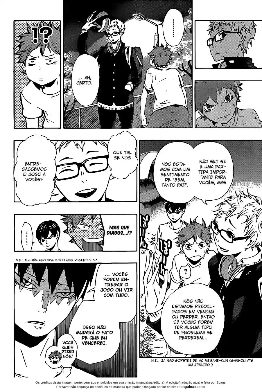 Read Haikyuu!! Português Manga Online