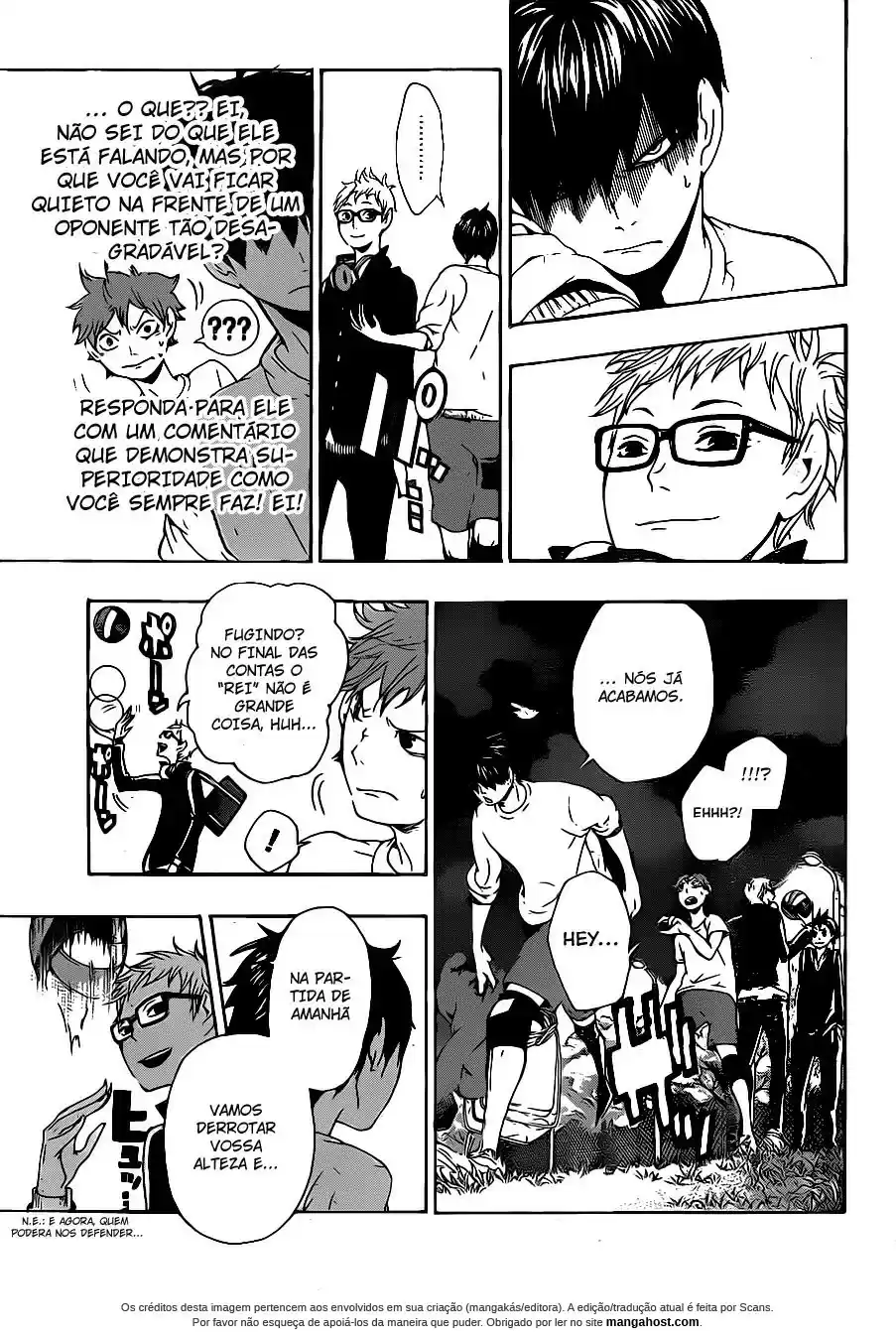 Read Haikyuu!! Português Manga Online