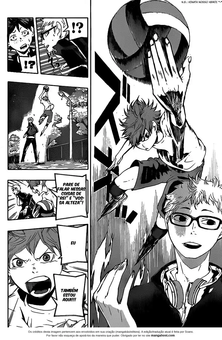 Read Haikyuu!! Português Manga Online