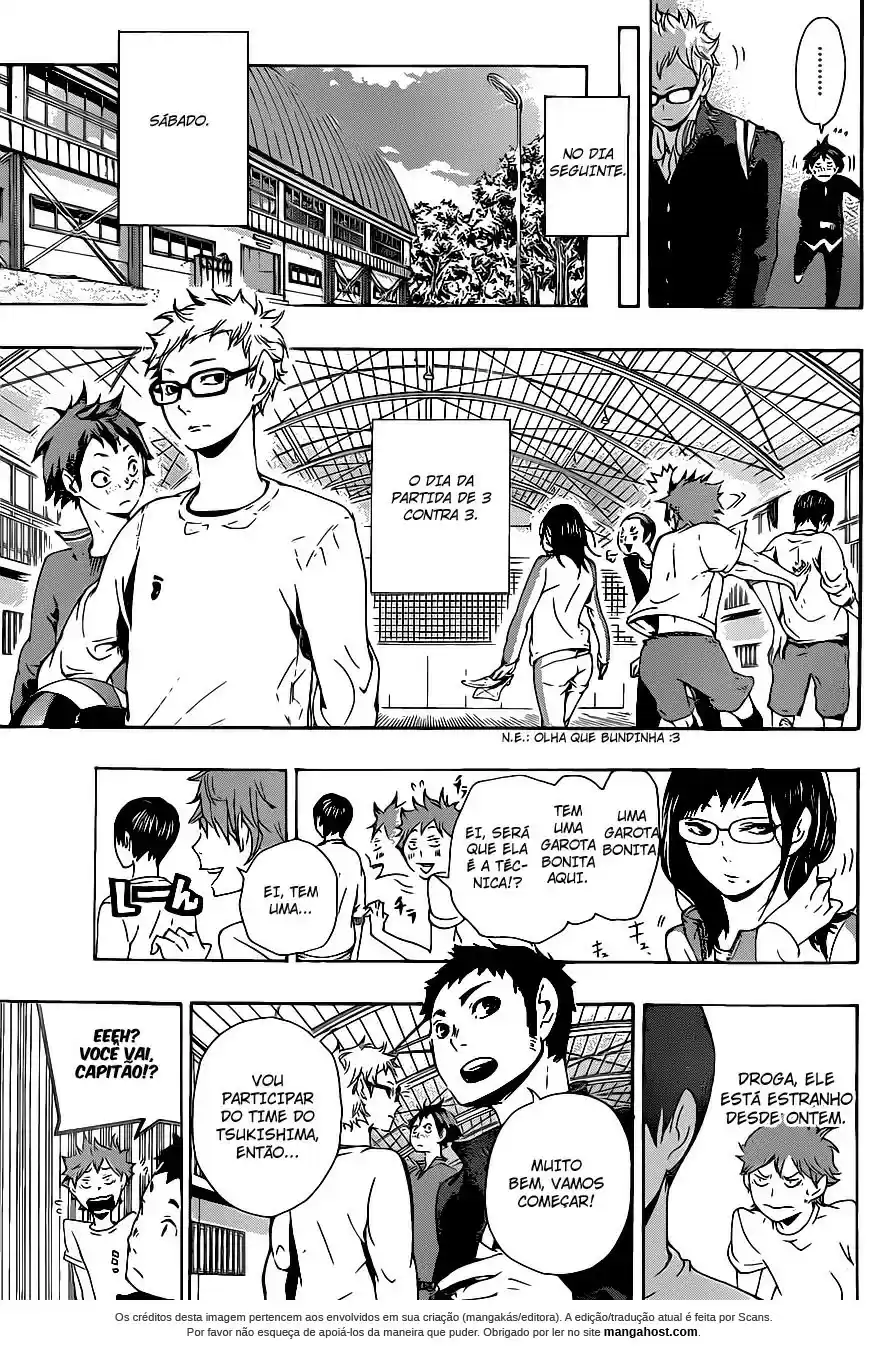 Read Haikyuu!! Português Manga Online