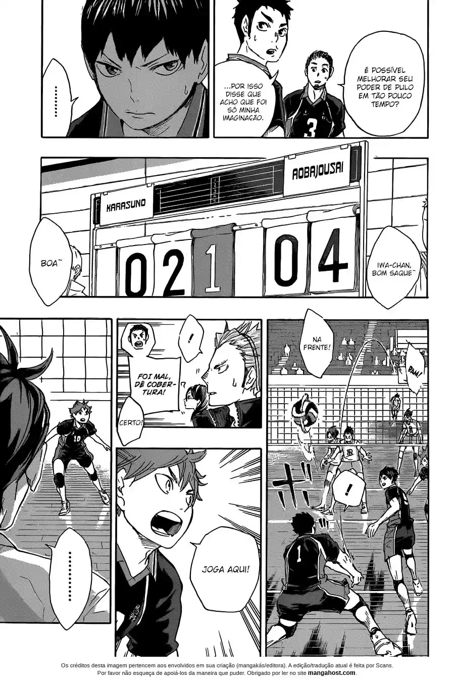 Read Haikyuu!! Português Manga Online