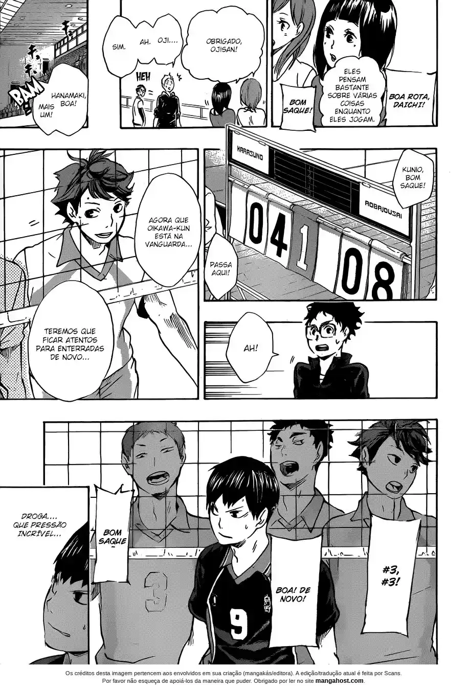 Read Haikyuu!! Português Manga Online