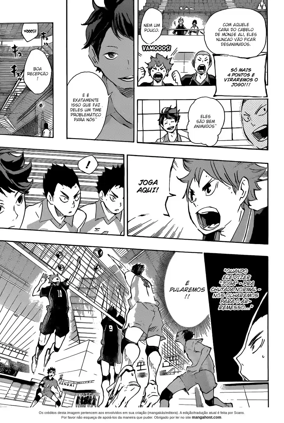 Read Haikyuu!! Português Manga Online