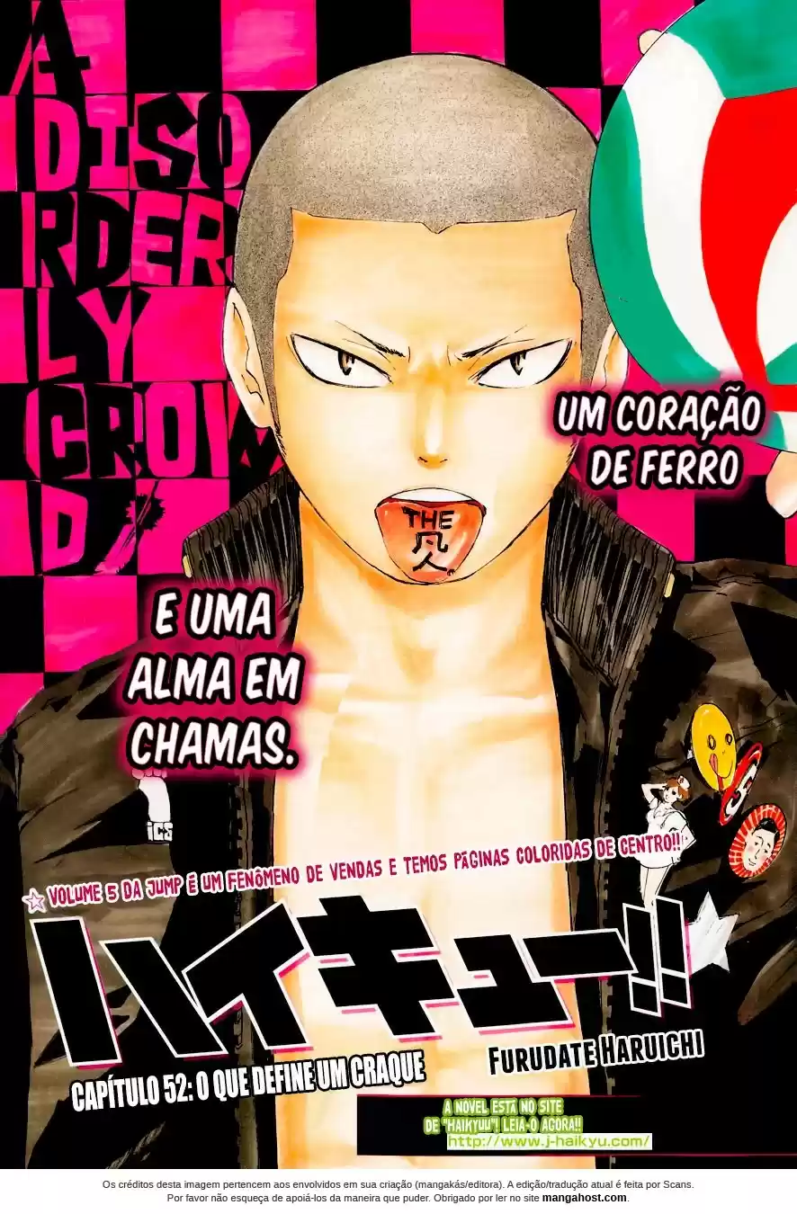 Read Haikyuu!! Português Manga Online